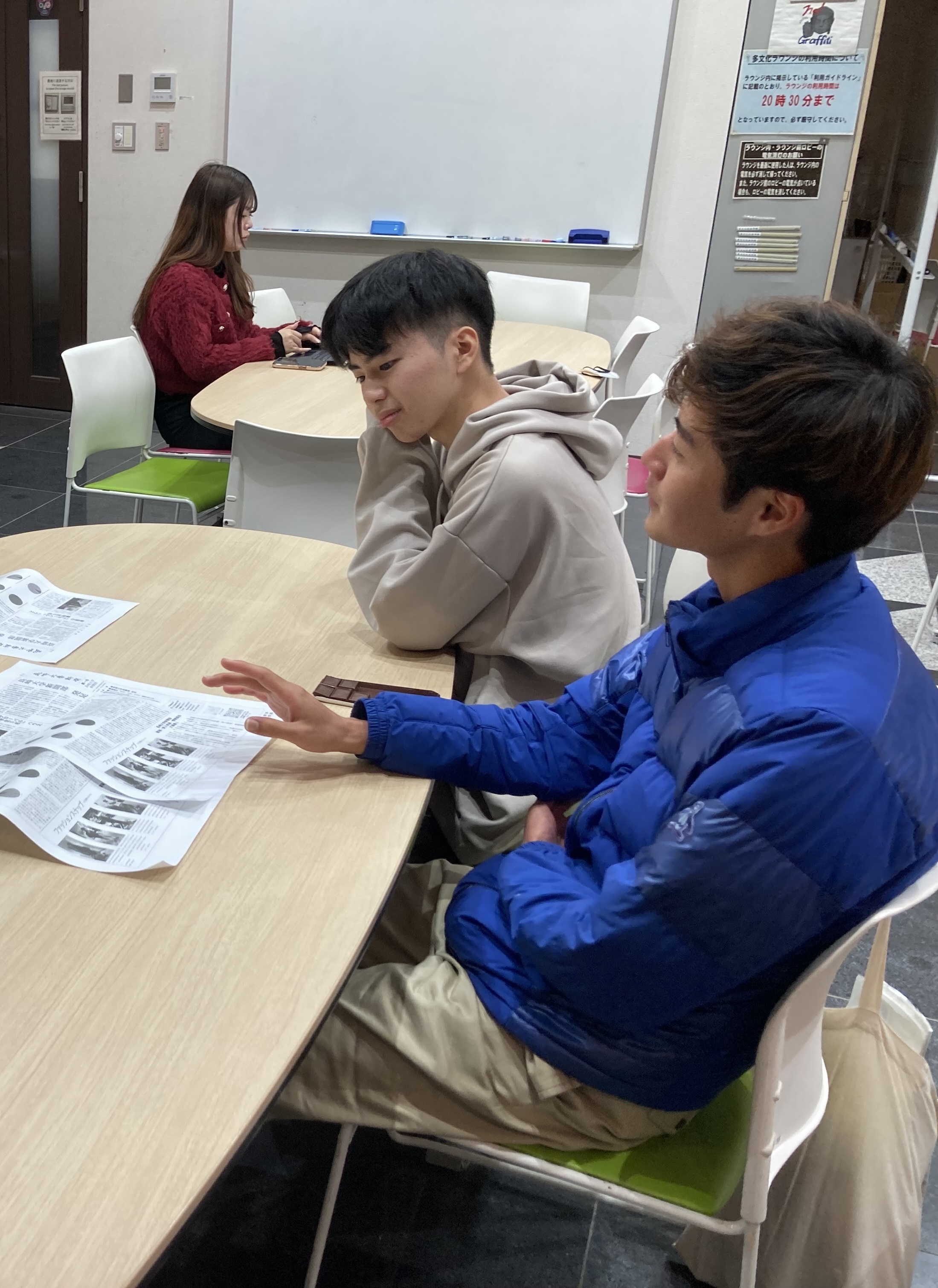 長崎大学新聞社の活動写真